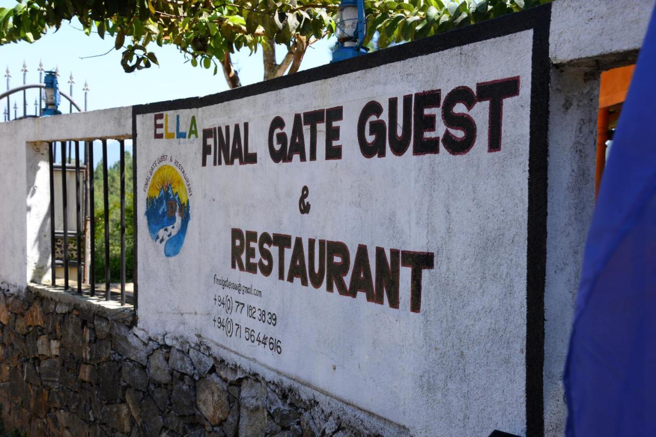 Hotel Ella Final Gate Extérieur photo
